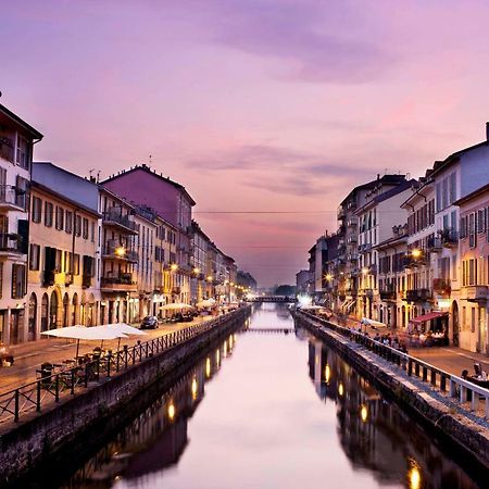 Il Naviglio Dietro L'Angolo Milano Eksteriør billede
