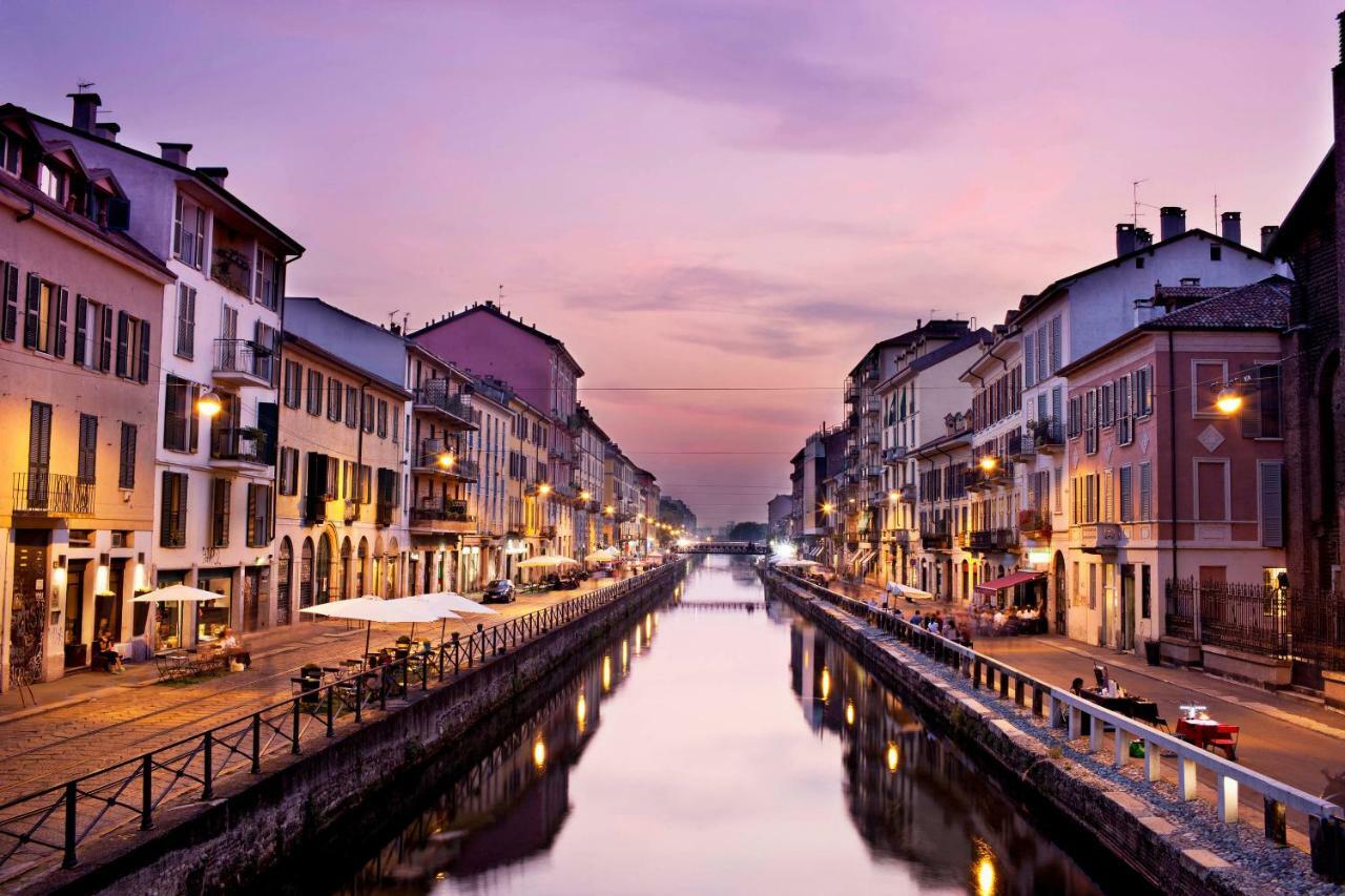 Il Naviglio Dietro L'Angolo Milano Eksteriør billede